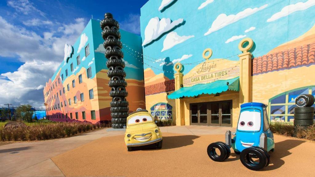 Disney'S Art Of Animation Resort เลก บูเอนา วิสตา ภายนอก รูปภาพ