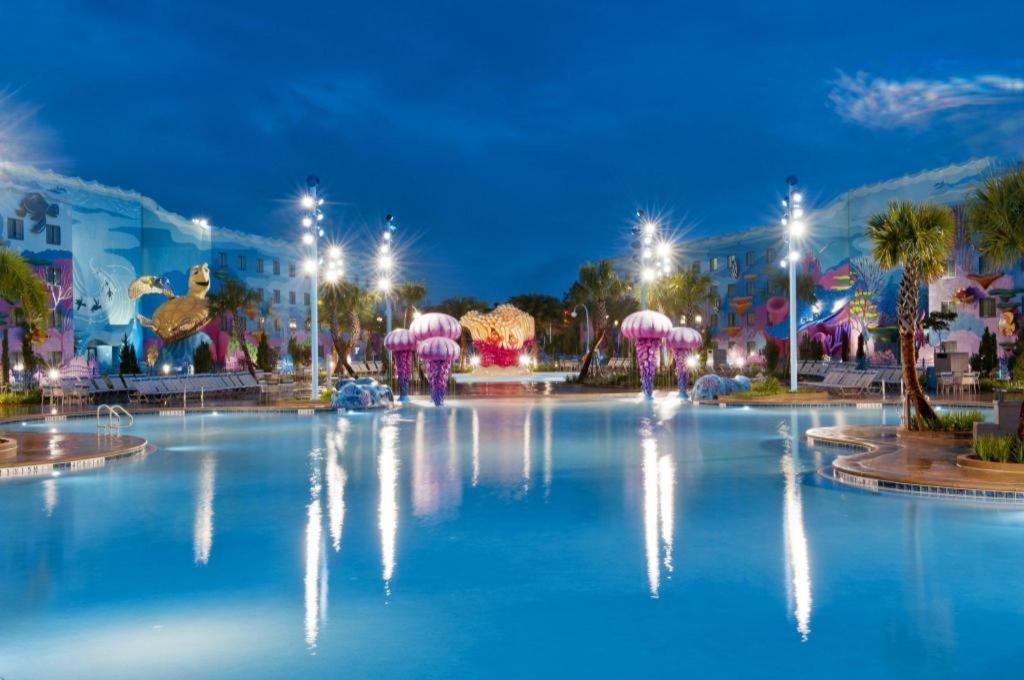 Disney'S Art Of Animation Resort เลก บูเอนา วิสตา ภายนอก รูปภาพ