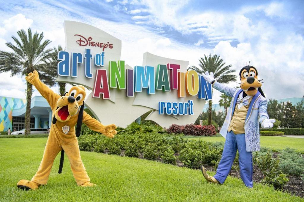 Disney'S Art Of Animation Resort เลก บูเอนา วิสตา ภายนอก รูปภาพ