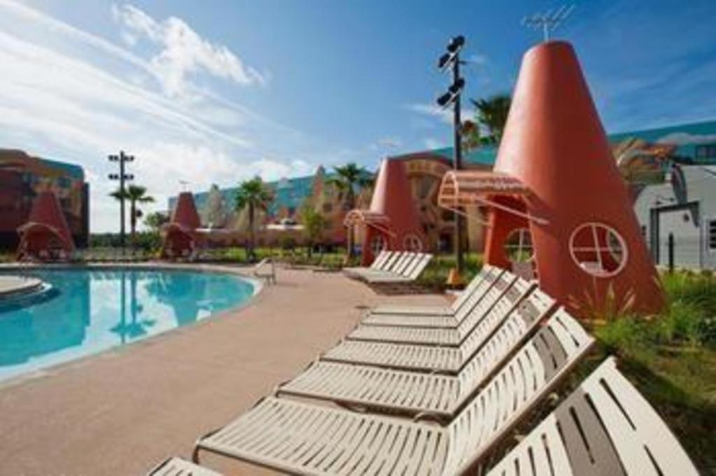 Disney'S Art Of Animation Resort เลก บูเอนา วิสตา ภายนอก รูปภาพ