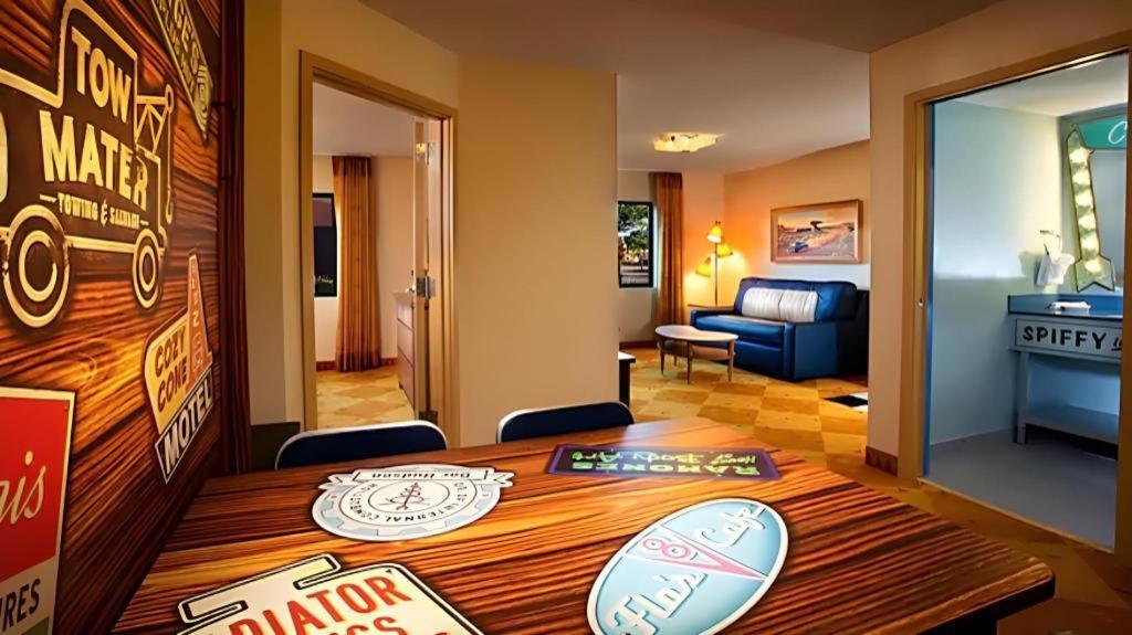 Disney'S Art Of Animation Resort เลก บูเอนา วิสตา ภายนอก รูปภาพ