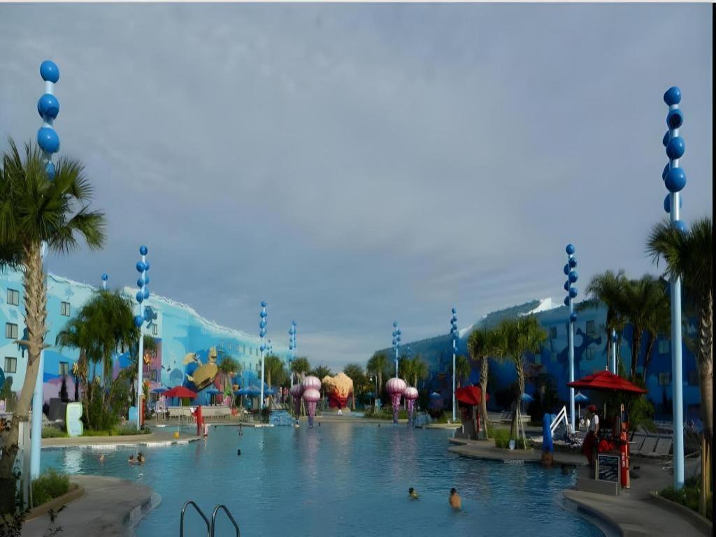 Disney'S Art Of Animation Resort เลก บูเอนา วิสตา ภายนอก รูปภาพ