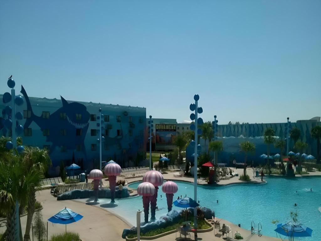 Disney'S Art Of Animation Resort เลก บูเอนา วิสตา ภายนอก รูปภาพ