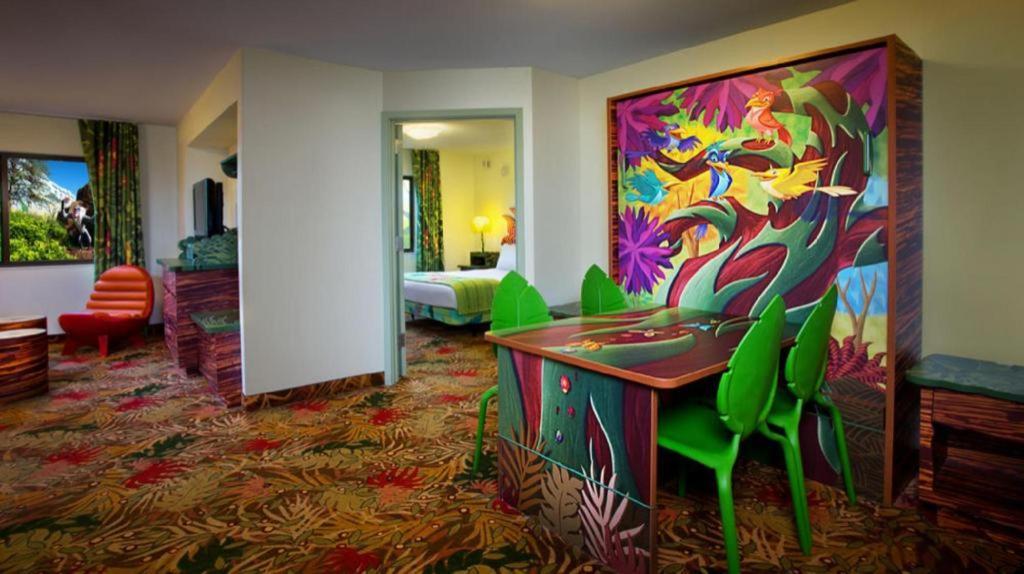 Disney'S Art Of Animation Resort เลก บูเอนา วิสตา ภายนอก รูปภาพ