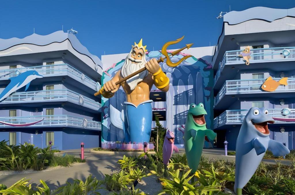 Disney'S Art Of Animation Resort เลก บูเอนา วิสตา ภายนอก รูปภาพ