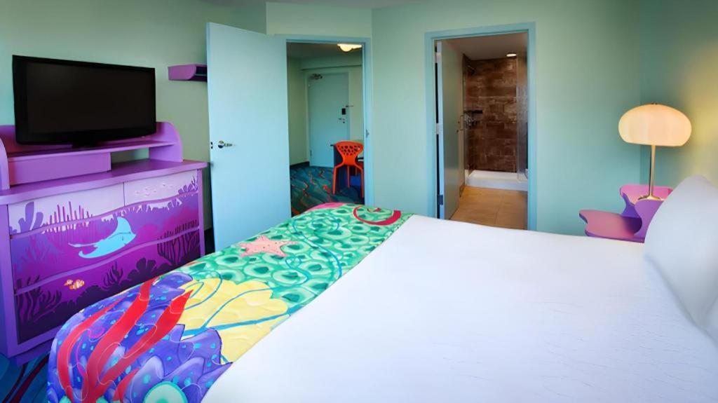 Disney'S Art Of Animation Resort เลก บูเอนา วิสตา ภายนอก รูปภาพ