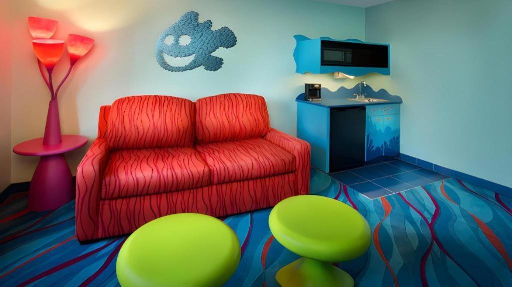 Disney'S Art Of Animation Resort เลก บูเอนา วิสตา ภายนอก รูปภาพ