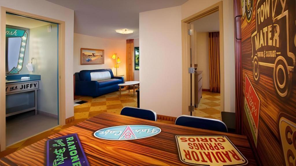 Disney'S Art Of Animation Resort เลก บูเอนา วิสตา ภายนอก รูปภาพ